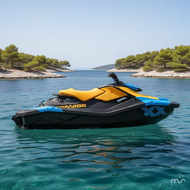 The Image of Sea-Doo Spark Trixx for 1 iBR 2026 - 0
