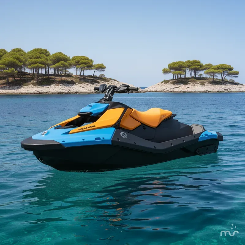 Slide: The Image of Sea-Doo Spark Trixx for 1 iBR 2026 - 2