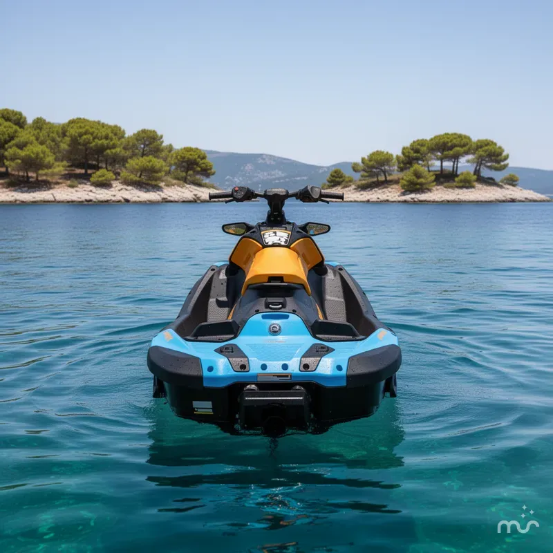 Slide: The Image of Sea-Doo Spark Trixx for 1 iBR 2026 - 3