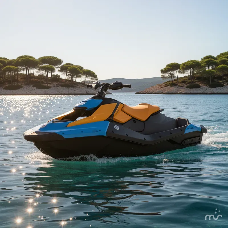 Slide: The Image of Sea-Doo Spark Trixx for 1 iBR 2026 - 4