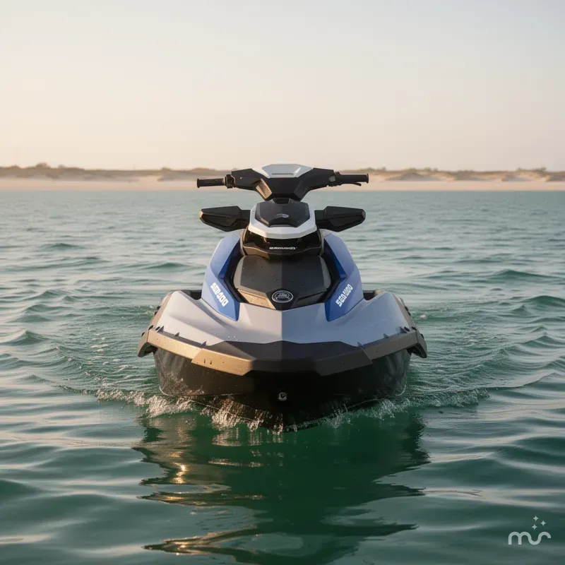Slide: The Image of Sea-Doo Spark for 2 90 hp Convenience package with iBR and Audio in option 2026 - 2