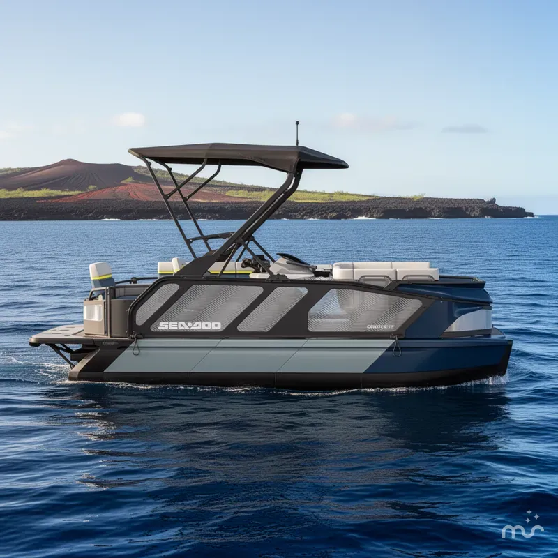 Slide: The Image of Sea-Doo Switch Cruise Limited 18 - 300 HP 2026 - 2