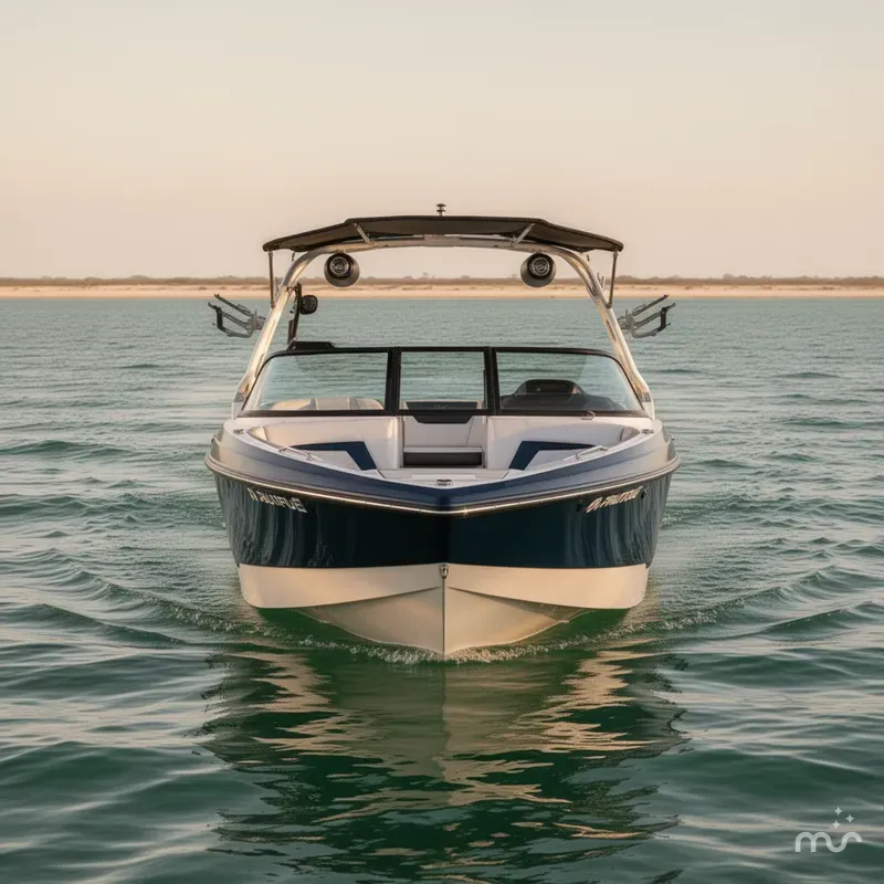 Slide: The Image of Nautique Super Air Nautique 230 2019 - 2