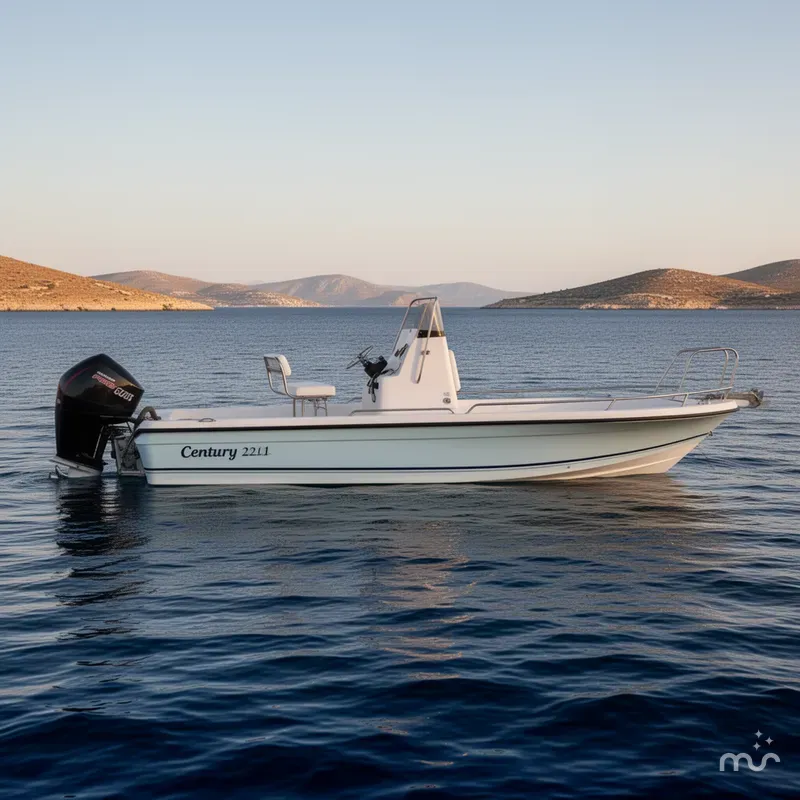 Slide: The Image of Century 2201 Bay Boat 2005 - 2