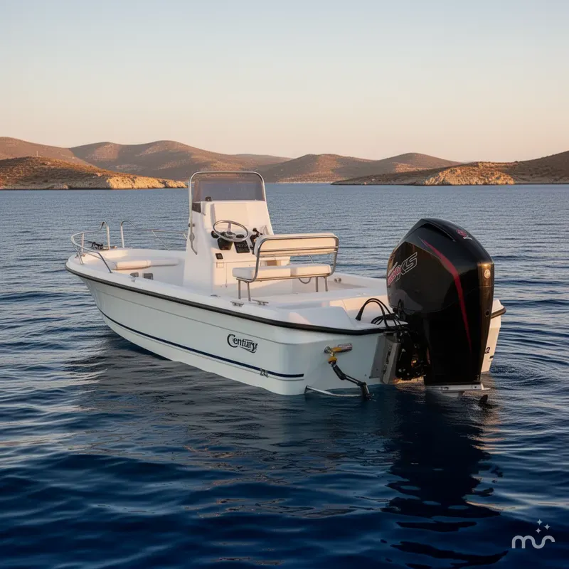Slide: The Image of Century 2201 Bay Boat 2005 - 3