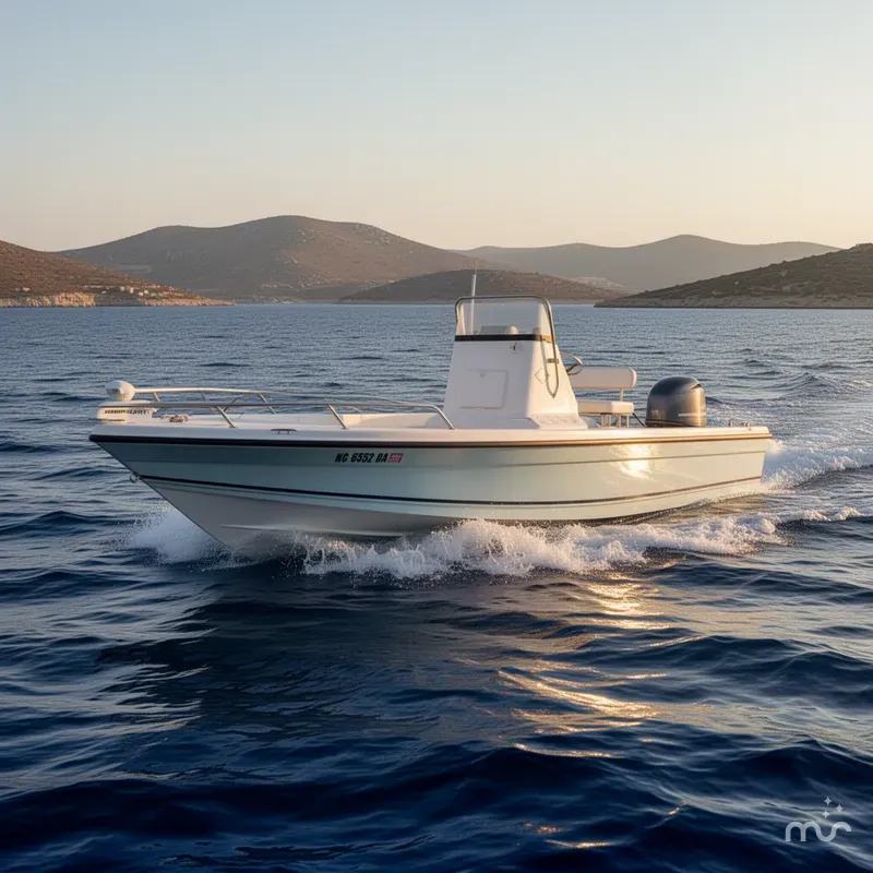 Slide: The Image of Century 2201 Bay Boat 2005 - 4