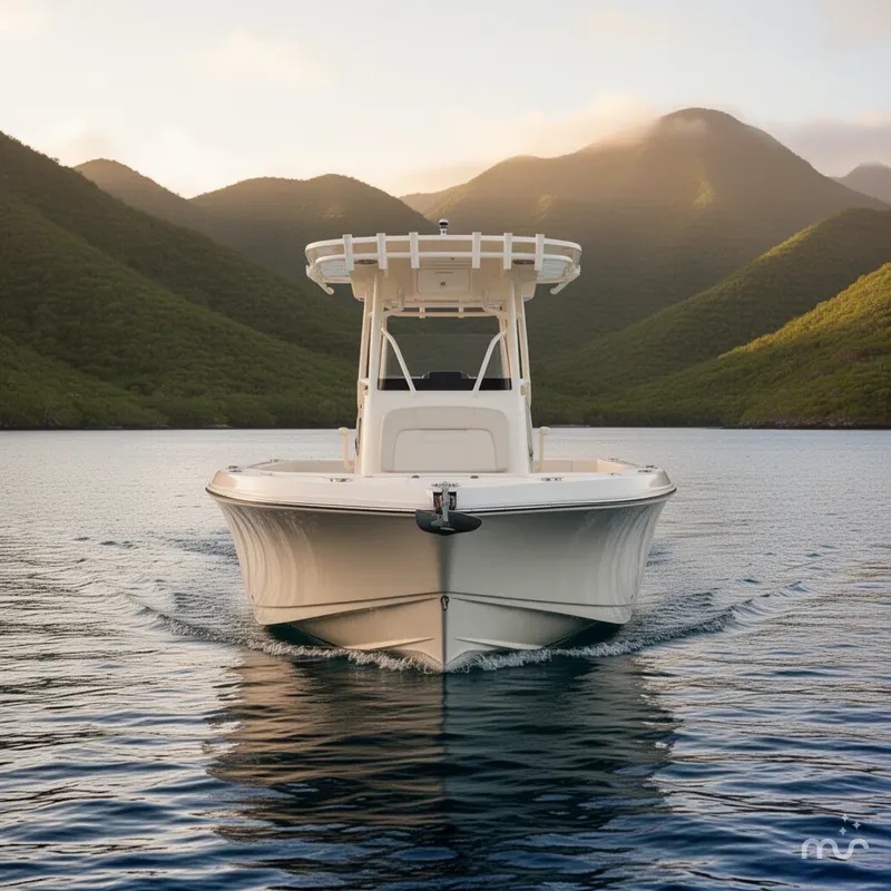 Slide: The Image of Sea Born LX26 Center Console 2023 - 1