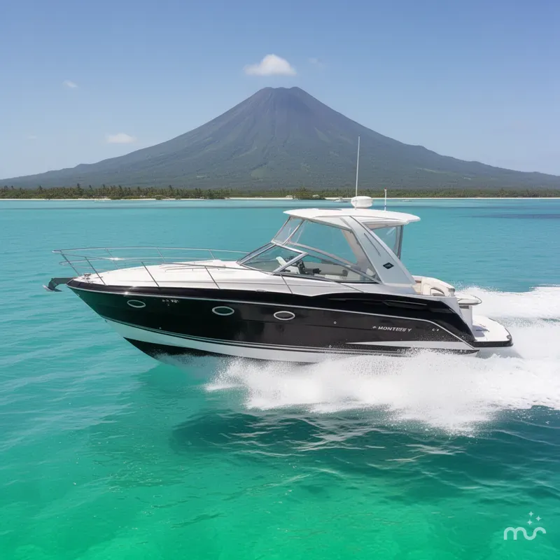The Image of Monterey 355 Sport Yacht 2015 - 0