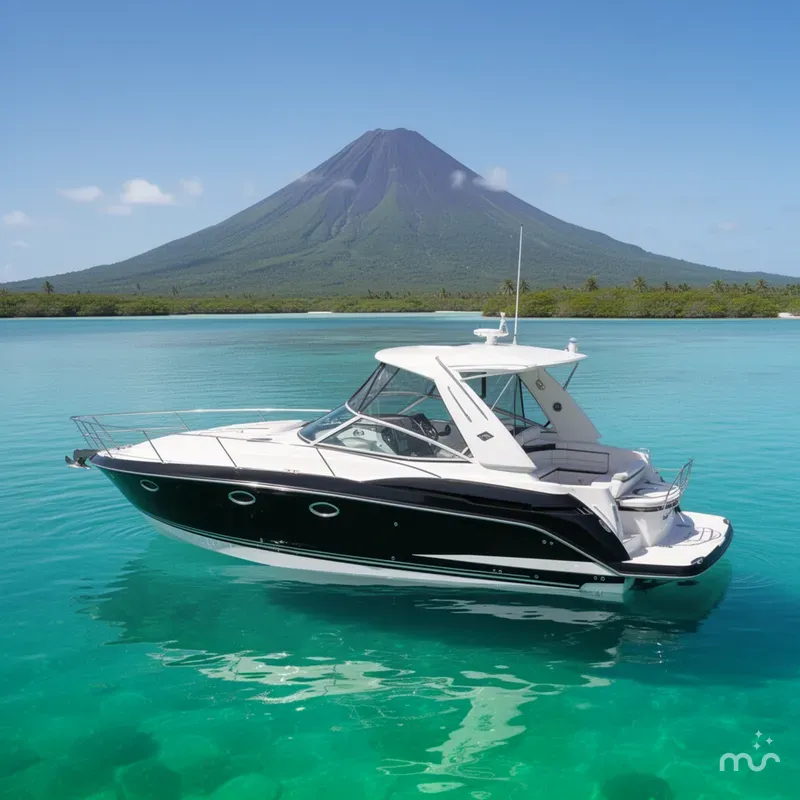 Slide: The Image of Monterey 355 Sport Yacht 2015 - 2