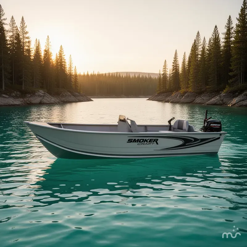 Slide: The Image of Smoker Craft Alaskan 15 2026 - 2