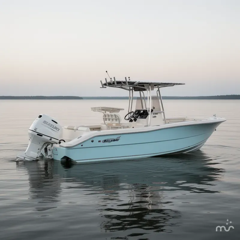Slide: The Image of Bulls Bay 230 Center Console 2022 - 0