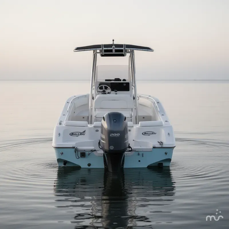 Slide: The Image of Bulls Bay 230 Center Console 2022 - 2