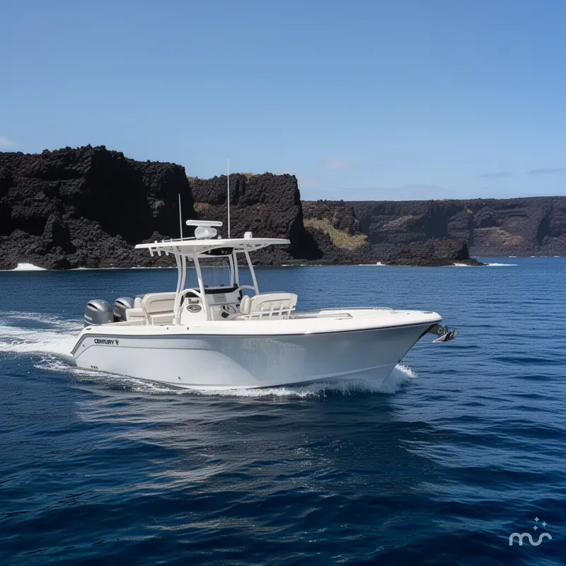 The Image of Century 2600 Center Console 2023 - 0