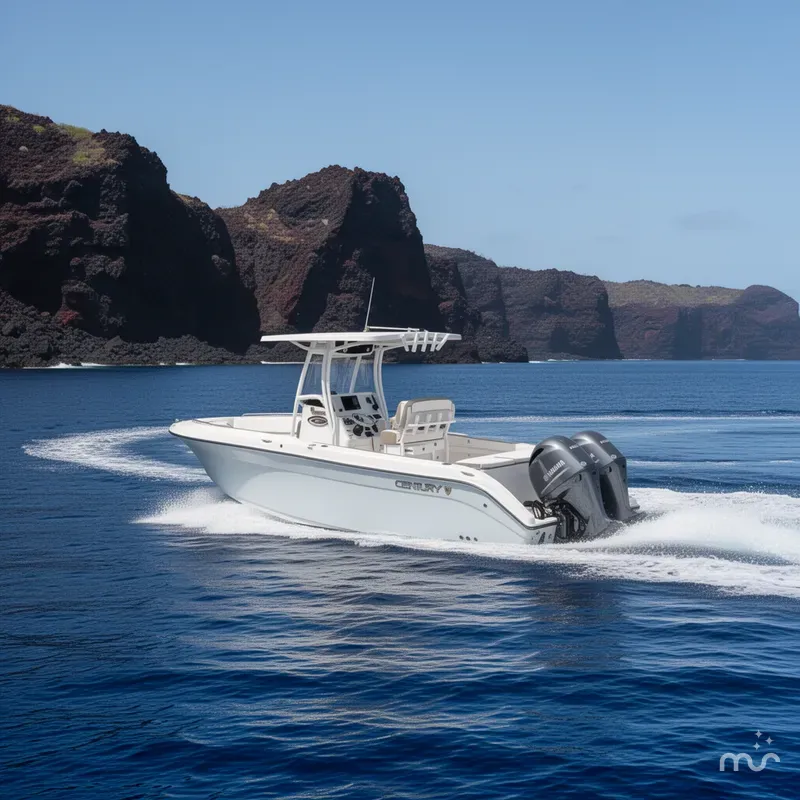 Slide: The Image of Century 2600 Center Console 2023 - 2