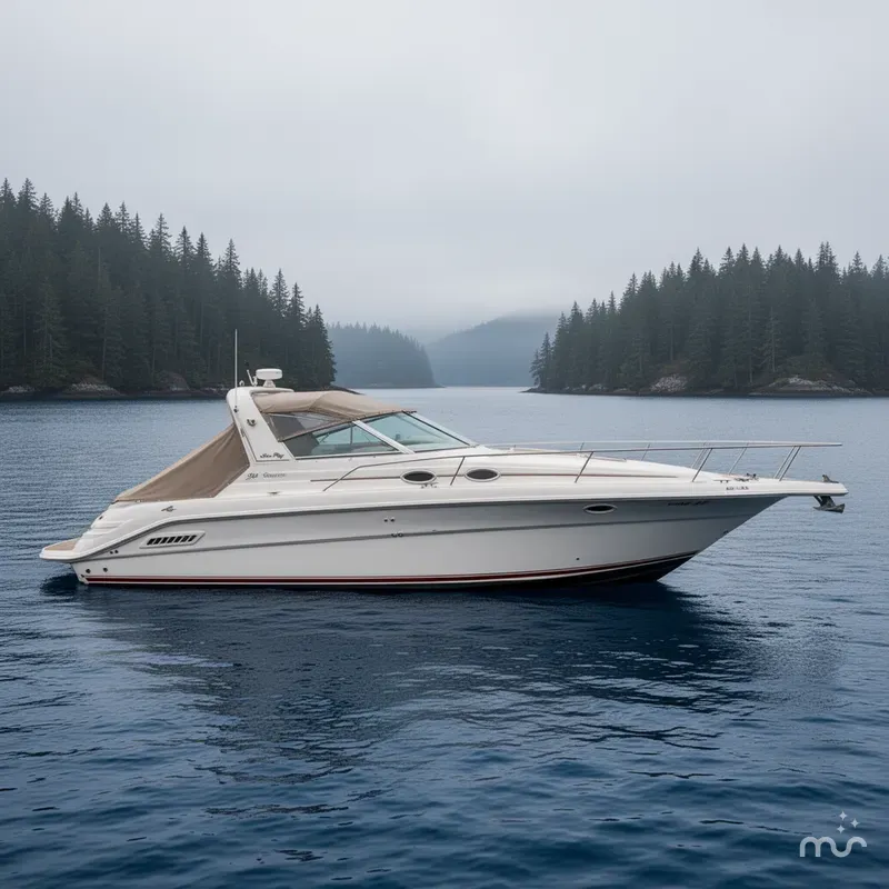 Slide: The Image of Sea Ray 300 Sundancer 1995 - 2
