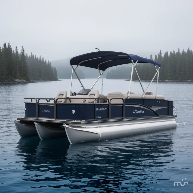 The Image of Manitou 20 Oasis Angler 2015 - 0