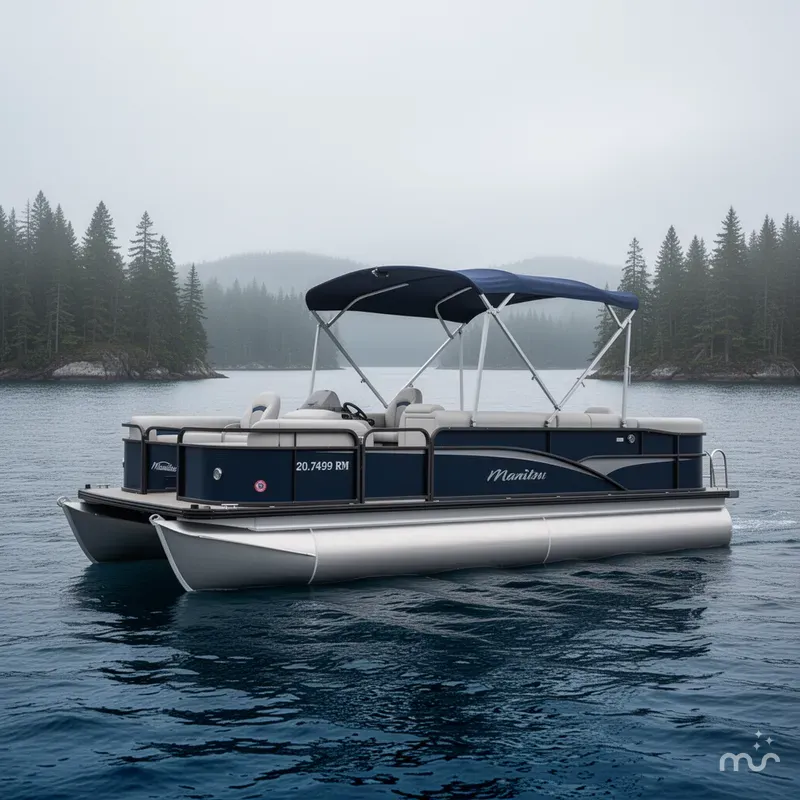 Slide: The Image of Manitou 20 Oasis Angler 2015 - 2