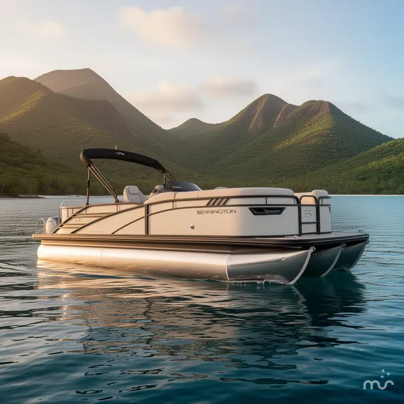 The Image of Bennington 22 LXS Swingback 2026 - 0