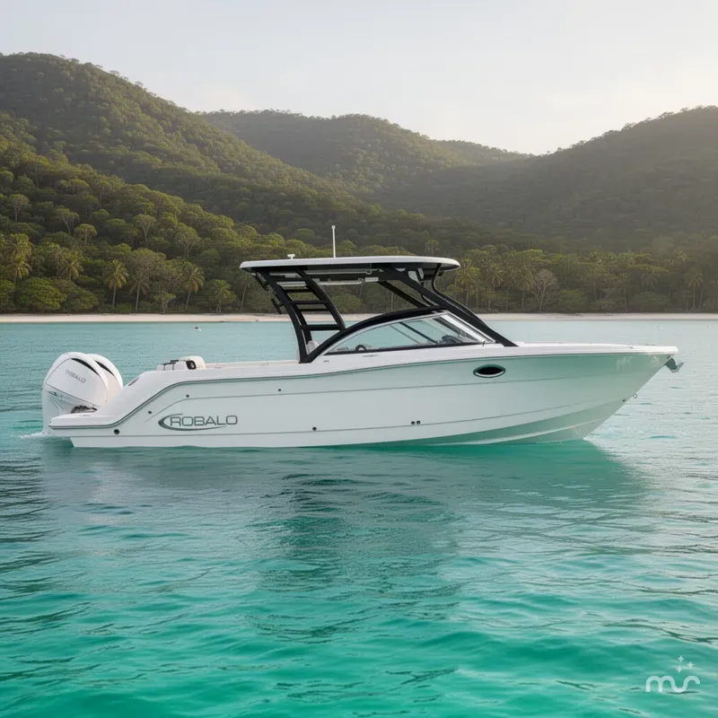 The Image of Robalo R317 Dual Console 2026 - 0