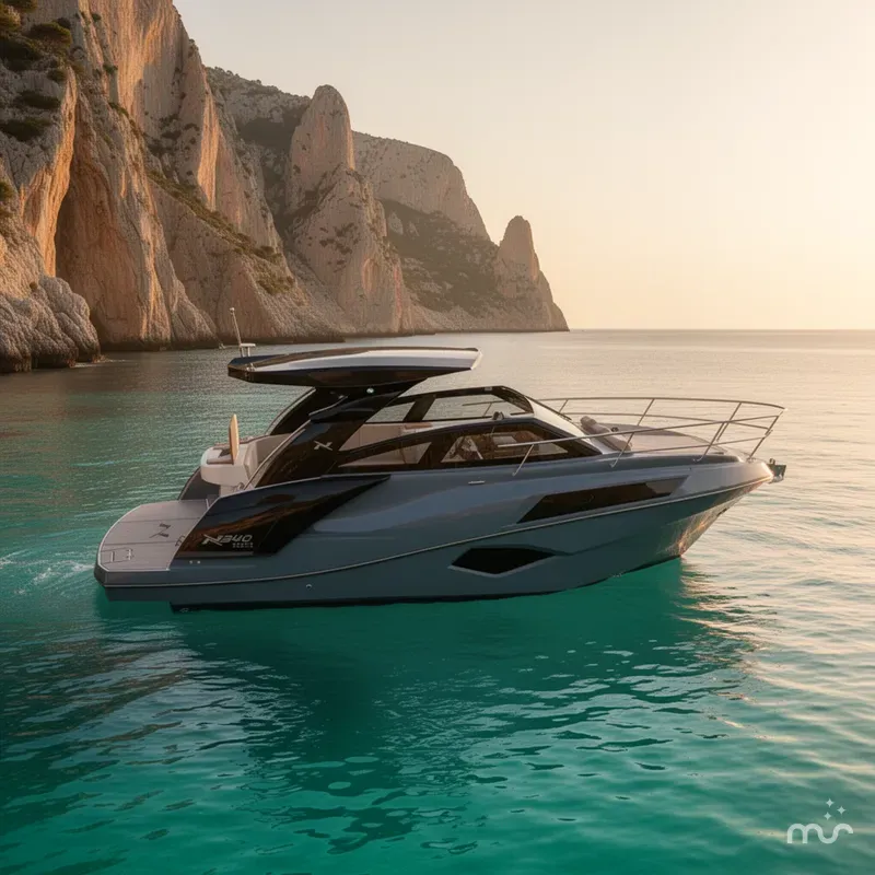 The Image of NX Boats NX340 2026 - 0
