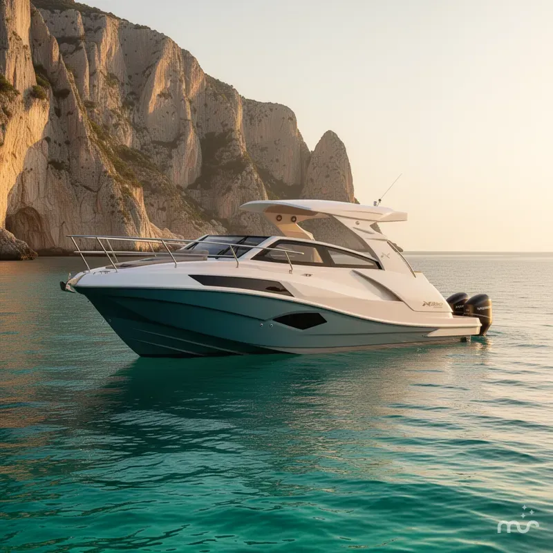 Slide: The Image of NX Boats NX340 2026 - 2