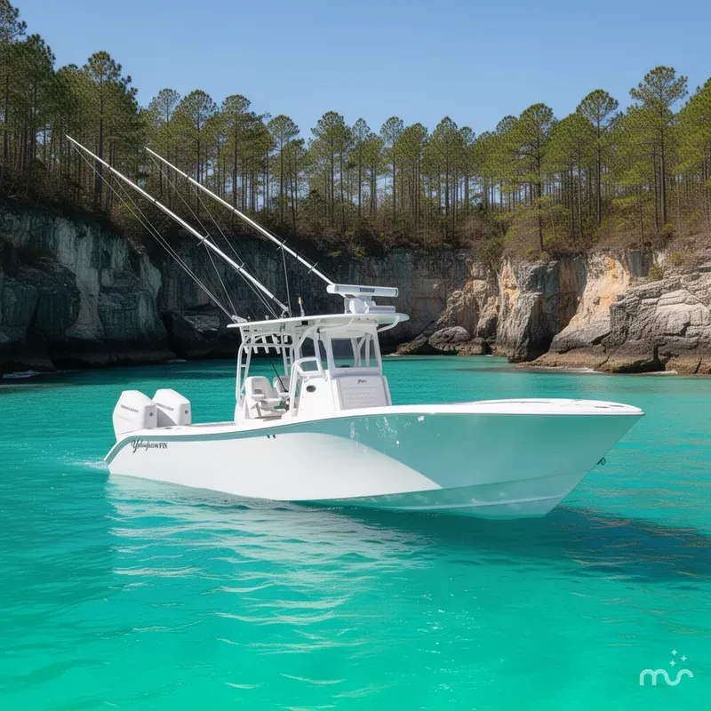 The Image of Yellowfin 32 Offshore 2014 - 0
