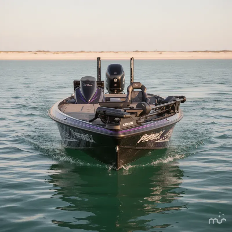 Slide: The Image of Phoenix Bass Boat 921 Elite X 2026 - 1