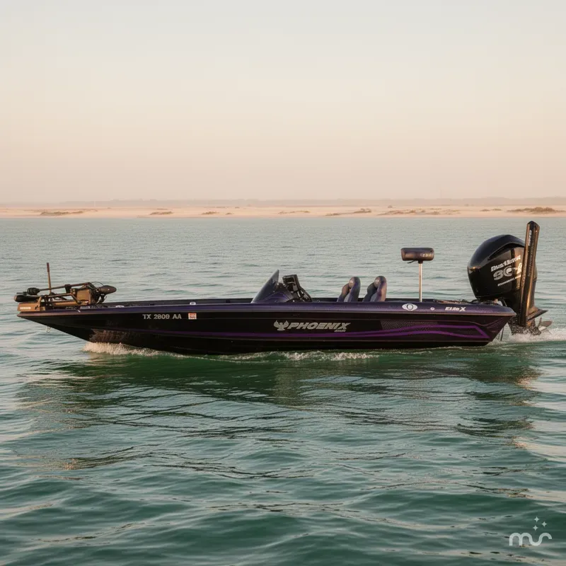 Slide: The Image of Phoenix Bass Boat 921 Elite X 2026 - 2