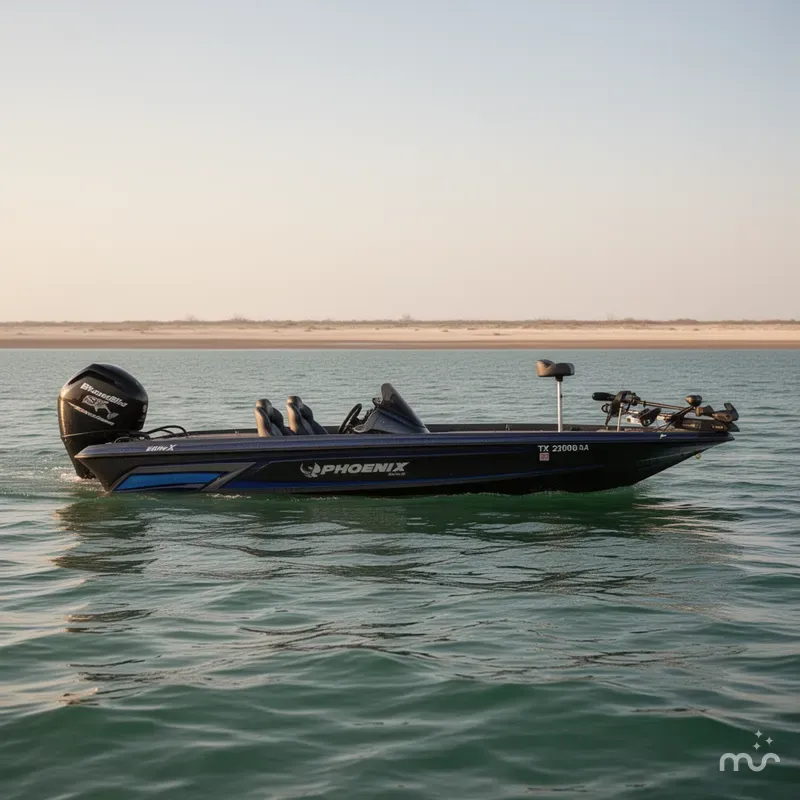 Slide: The Image of Phoenix Bass Boat 921 Elite X 2026 - 0