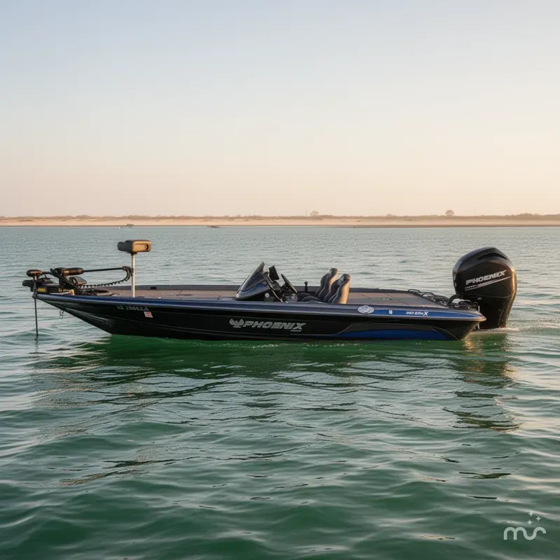 Slide: The Image of Phoenix Bass Boat 921 Elite X 2026 - 1