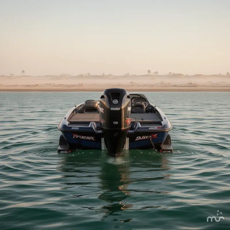 Slide: The Image of Phoenix Bass Boat 921 Elite X 2026 - 2