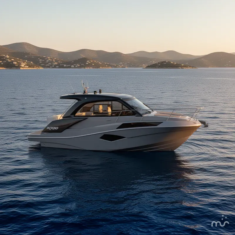 Slide: The Image of NX Boats NX350 2026 - 2