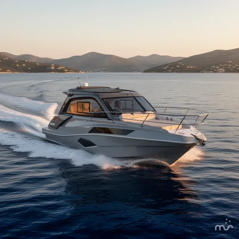 Slide: The Image of NX Boats NX350 2026 - 4