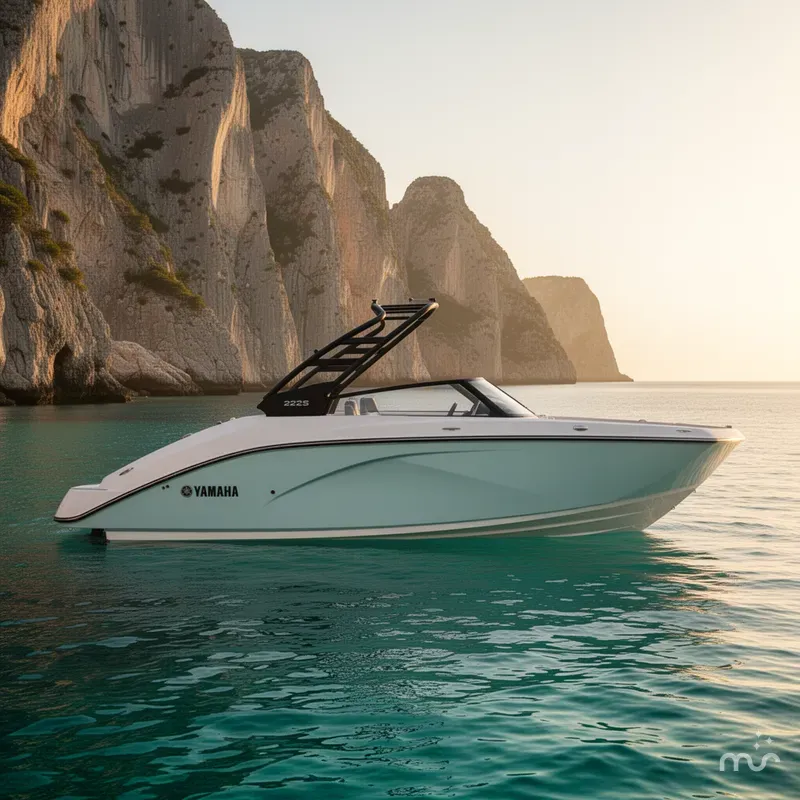 Slide: The Image of Yamaha 222S 2026 - 2