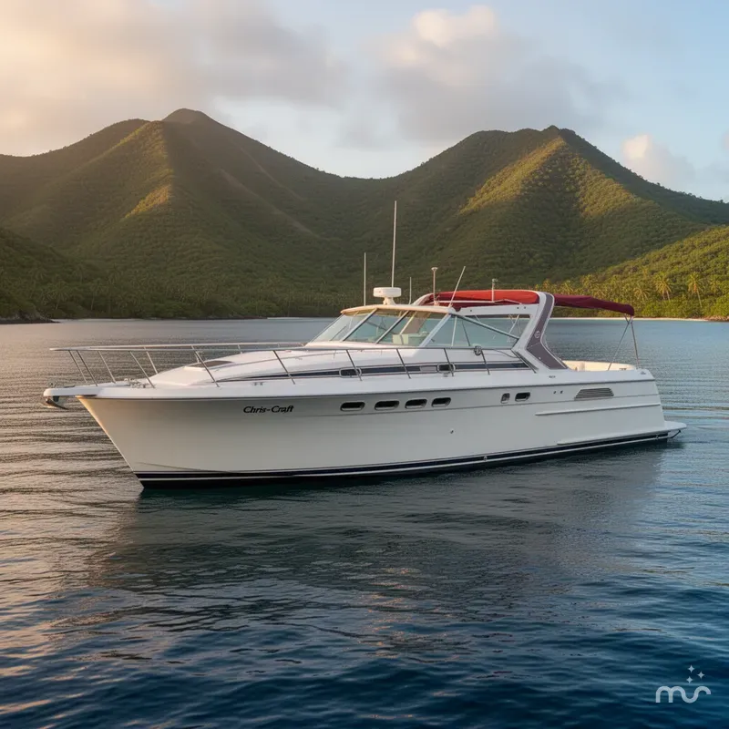 The Image of Chris-Craft 332 Amerosport 1987 - 0