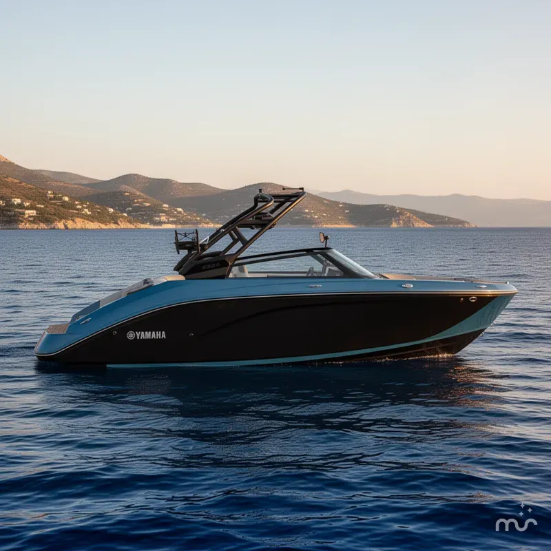 Slide: The Image of Yamaha 222XD 2026 - 2