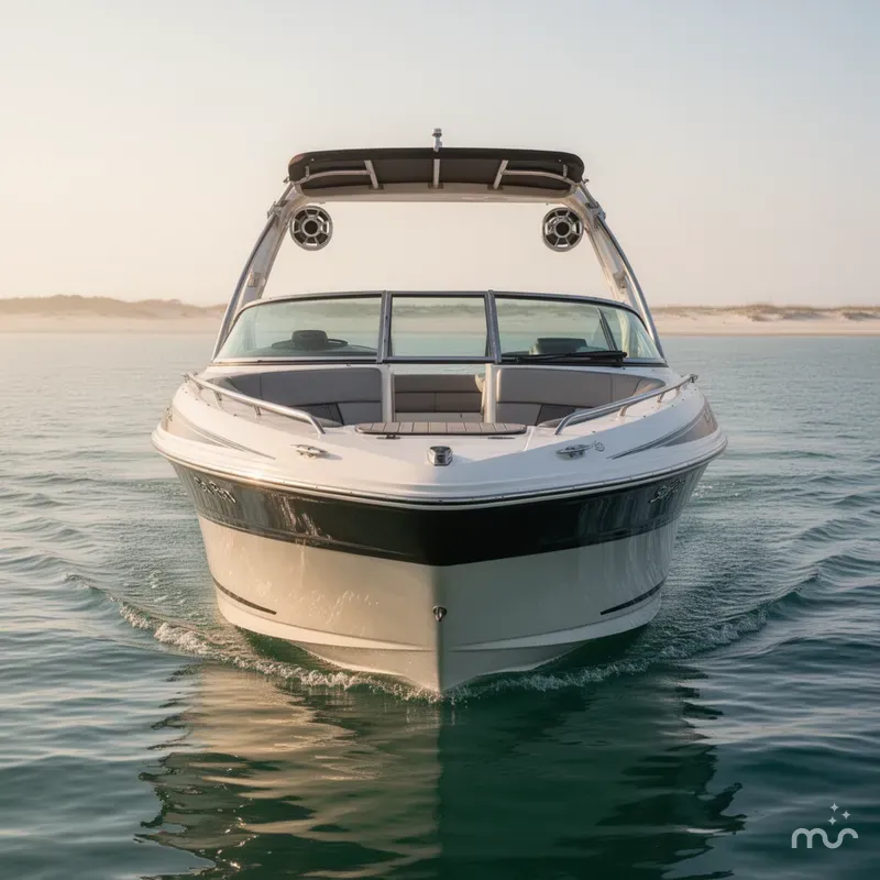 Slide: The Image of Sea Ray 270 SLX 2008 - 1
