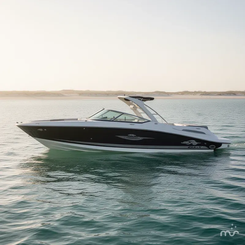 Slide: The Image of Sea Ray 270 SLX 2008 - 2