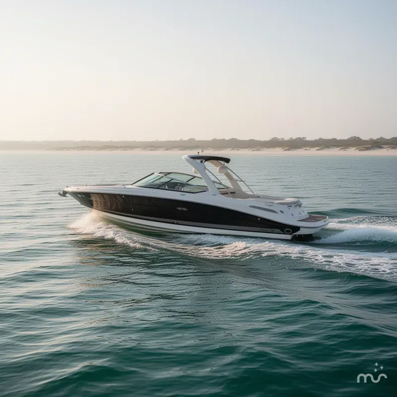 Slide: The Image of Sea Ray 270 SLX 2008 - 4