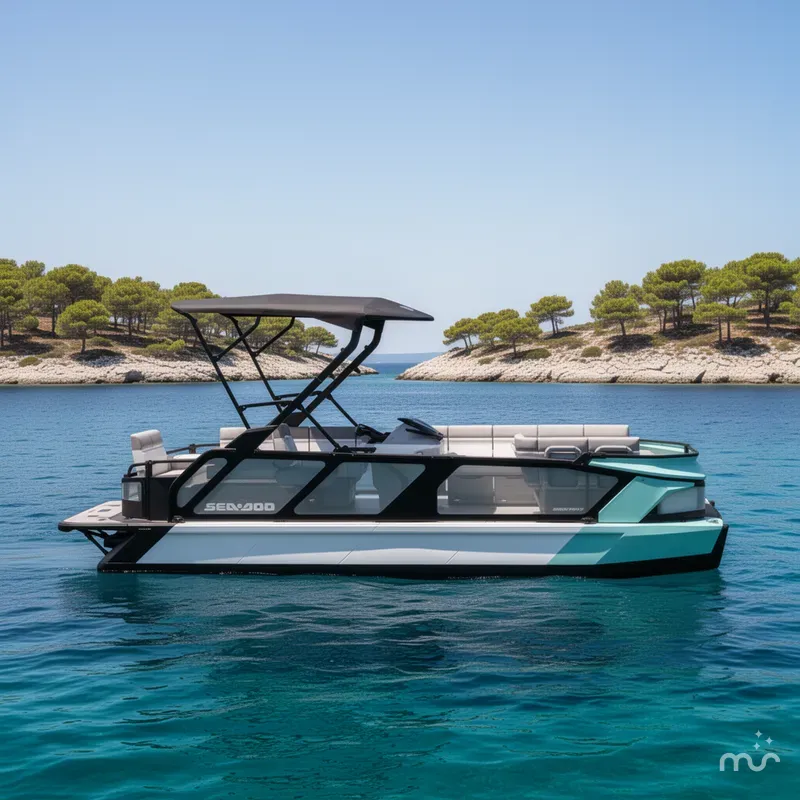 Slide: The Image of Sea-Doo Switch Cruise 21 - 300 hp - Tech Package 2026 - 2