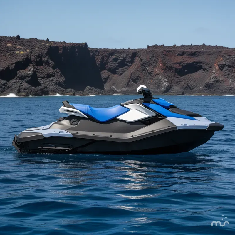 Slide: The Image of Sea-Doo Spark for 2 90 hp Convenience package with iBR 2026 - 2