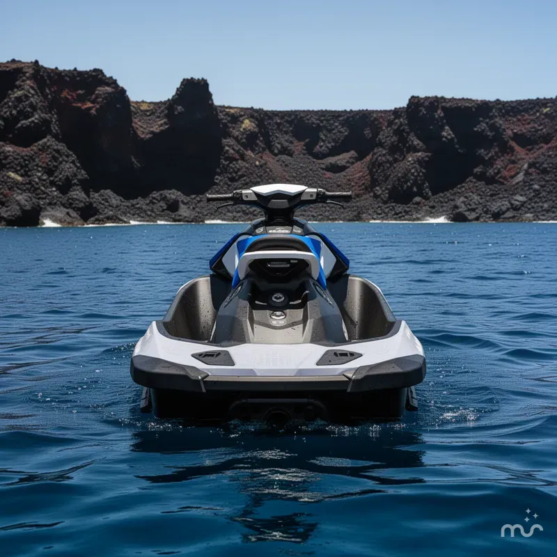 Slide: The Image of Sea-Doo Spark for 2 90 hp Convenience package with iBR 2026 - 3
