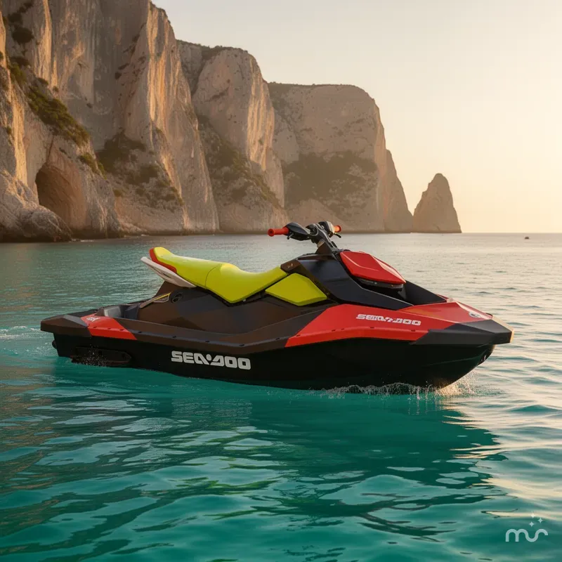 The Image of Sea-Doo SPARK TRIXX 3UP IBR 2020 - 0