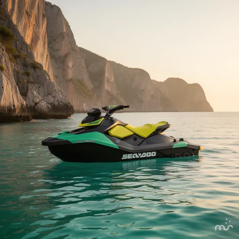 Slide: The Image of Sea-Doo SPARK TRIXX 3UP IBR 2020 - 2