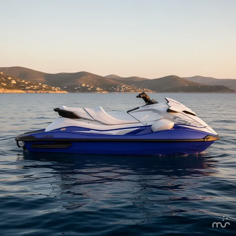 Slide: The Image of Yamaha GP SVHO with Audio 2025 - 2