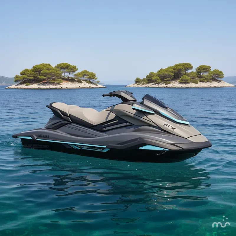 The Image of Yamaha FX HO 2025 - 0