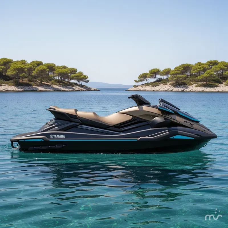 Slide: The Image of Yamaha FX HO 2025 - 2