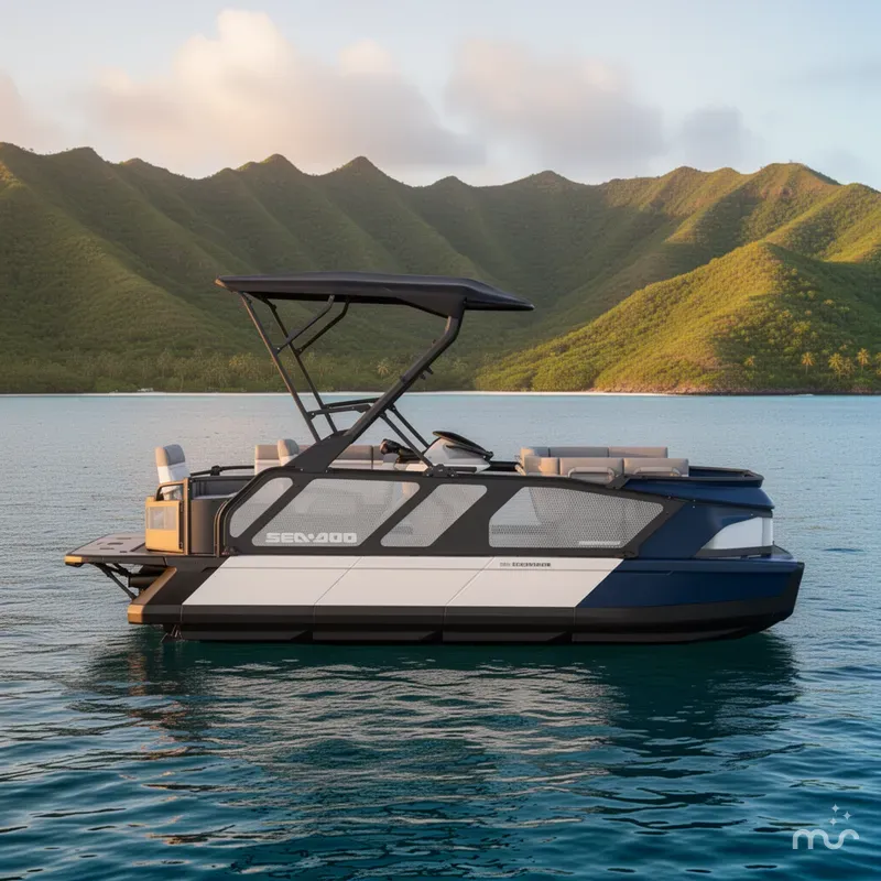 Slide: The Image of Sea-Doo Switch Cruise 18 - 230 hp - Tech Package 2026 - 2