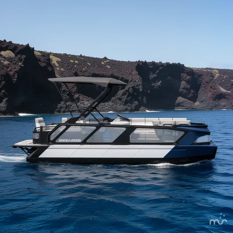 Slide: The Image of Sea-Doo Switch Cruise 21 - 300 hp - Tech Package 2026 - 2