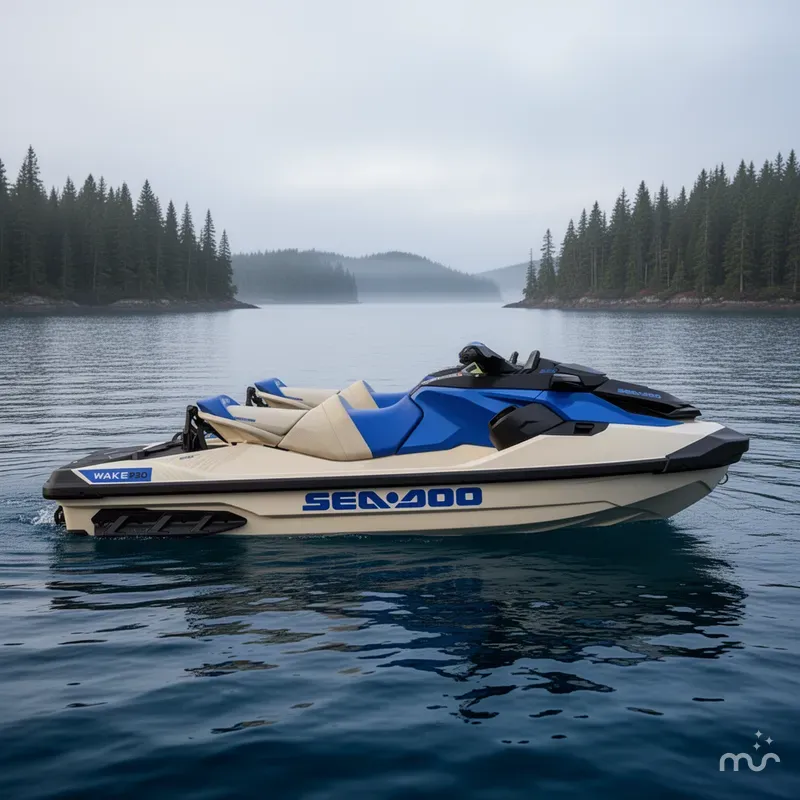 Slide: The Image of Sea-Doo Wake Pro 230 2026 - 2